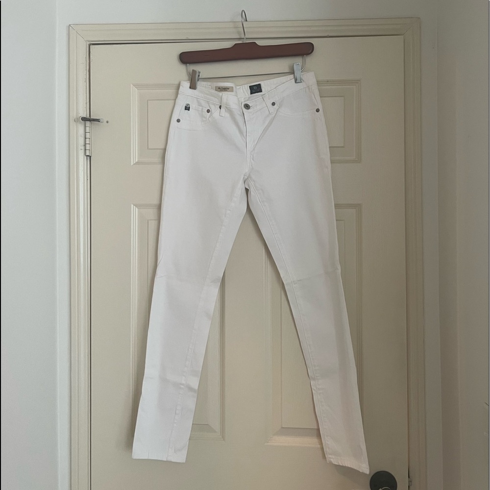 White jeans